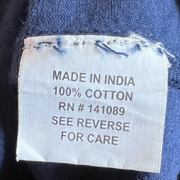 Lali Navy And White Plaid Pink Tassel Dress - Picture 10 of 11